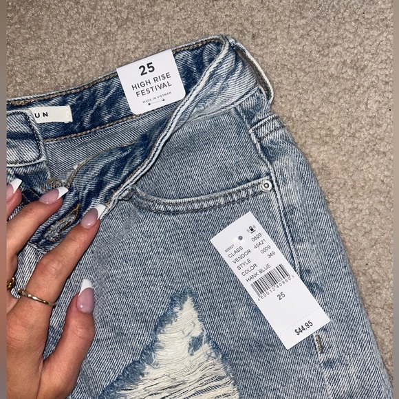 Pacsun Jean shorts - Picture 3 of 3